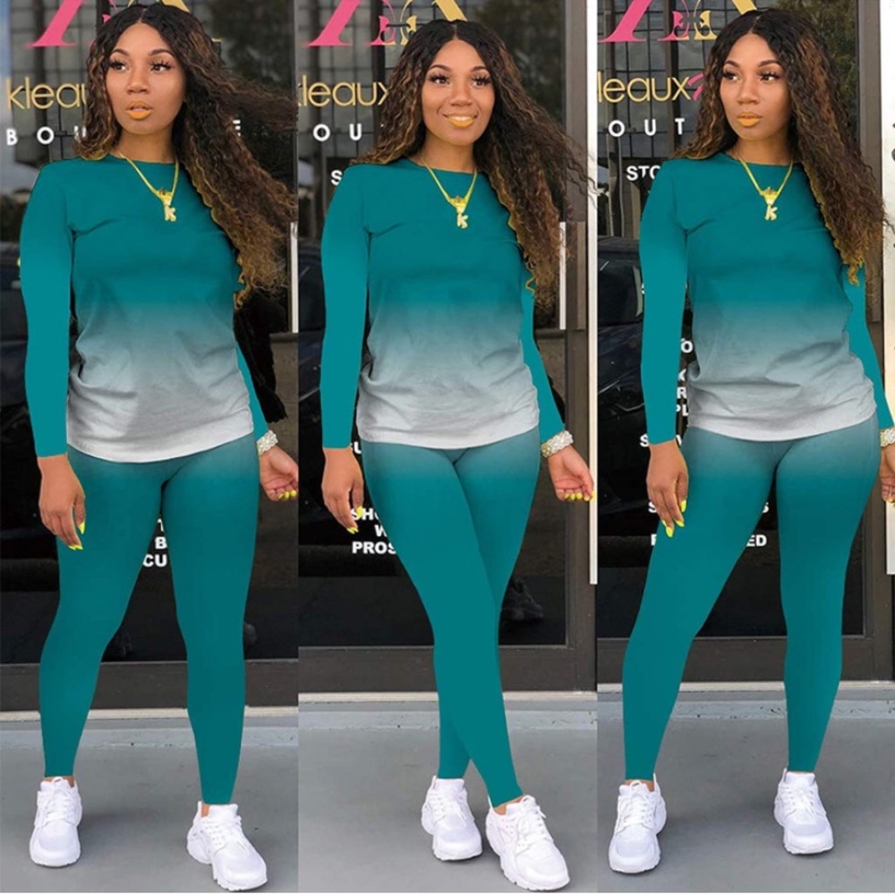 Two Piece Outfit Tracksuit Jumpsuit